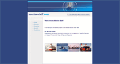 Desktop Screenshot of marinestaff.com